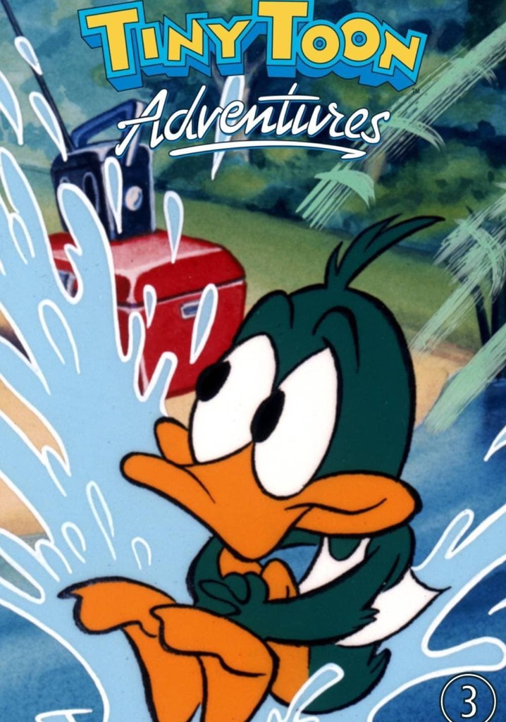 Tiny Toon Adventures Season 3 watch episodes streaming online